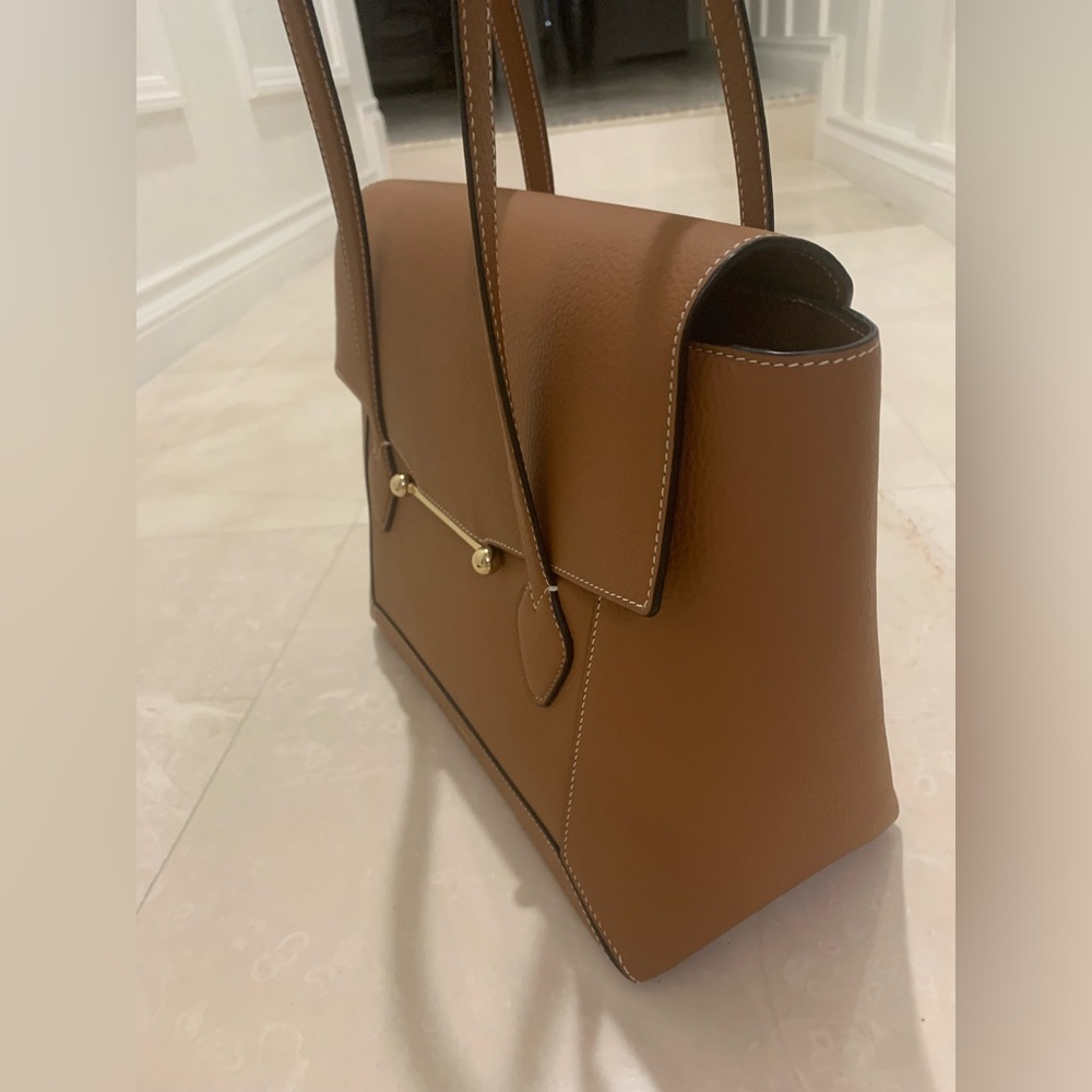 Strathberry Tan Tote Bag - Picture 15 of 17